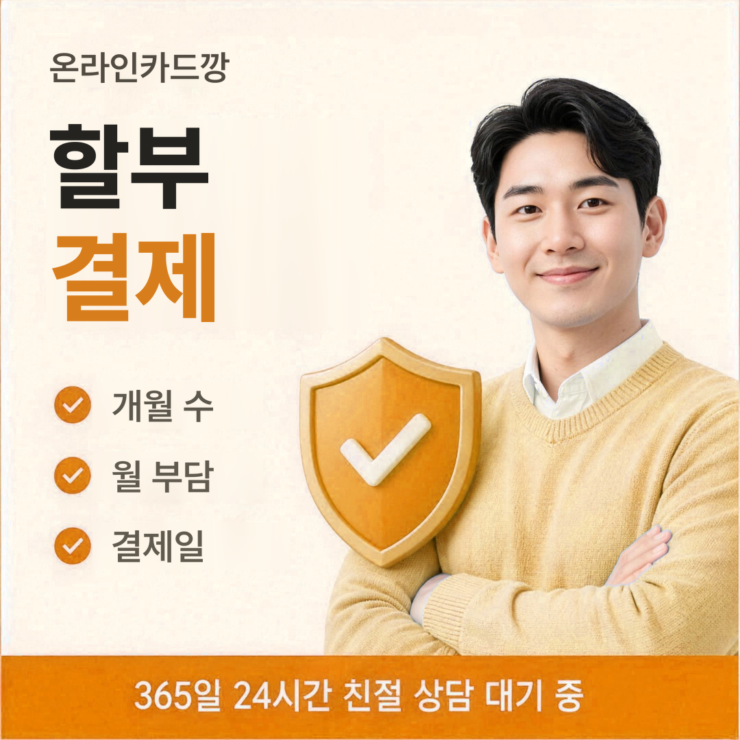 다음머니 온라인카드깡 할부 조건 정리 안내